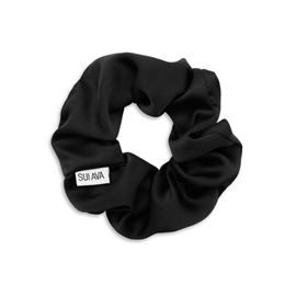 Sui Ava Ribbon Scrunchie - Black  hos parfumerihamoghende.dk 
